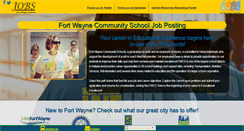 Desktop Screenshot of fwcsjobs.org