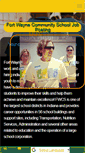 Mobile Screenshot of fwcsjobs.org